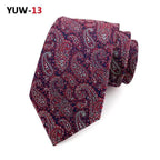 Men Business Elegant Necktie Design Silk Wedding Tie For Men Office Mens Fashion Formal Tie Stevvex