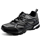 Men Classics Running Shoes Workout Split Mesh Sport Shoes Lace Up Outdoor Jogging Comfortable Mesh Running Mens Shoes Trainers Walking Sneakers Stevvex