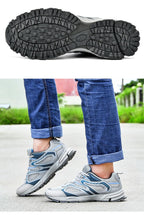 Men Classics Running Shoes Workout Split Mesh Sport Shoes Lace Up Outdoor Jogging Comfortable Mesh Running Mens Shoes Trainers Walking Sneakers Stevvex