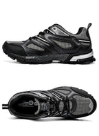 Men Classics Running Shoes Workout Split Mesh Sport Shoes Lace Up Outdoor Jogging Comfortable Mesh Running Mens Shoes Trainers Walking Sneakers Stevvex