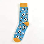 Men Cotton Socks Gradient Color Summer Style Long Wedding Sock Men  Knee High Business Socks Man Socks Men's Ladies Novelty Bright Colorful Patterned Cotton Socks Stevvex