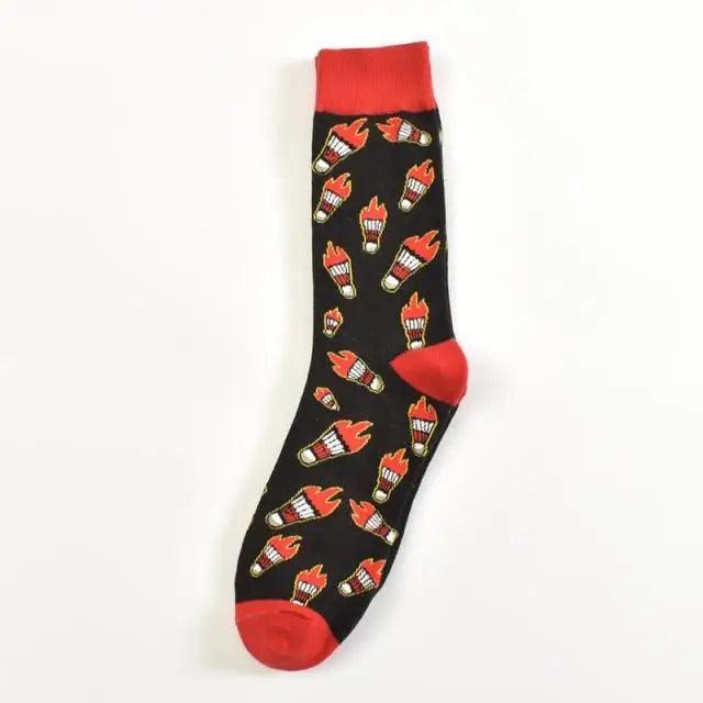 Men Cotton Socks Gradient Color Summer Style Long Wedding Sock Men  Knee High Business Socks Man Socks Men's Ladies Novelty Bright Colorful Patterned Cotton Socks Stevvex