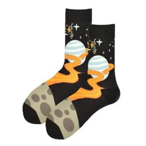 Men Cotton Socks Gradient Color Summer Style Long Wedding Sock Men  Knee High Business Socks Man Socks Men's Ladies Novelty Bright Colorful Patterned Cotton Socks Stevvex