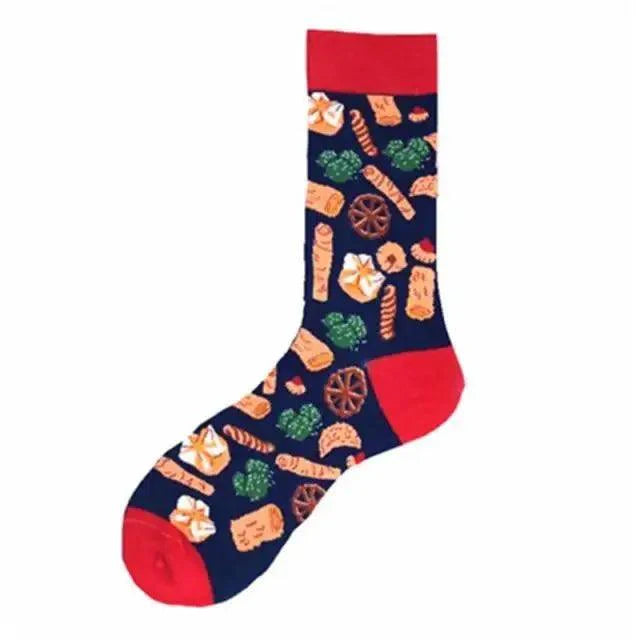 Men Cotton Socks Gradient Color Summer Style Long Wedding Sock Men  Knee High Business Socks Man Socks Men's Ladies Novelty Bright Colorful Patterned Cotton Socks Stevvex