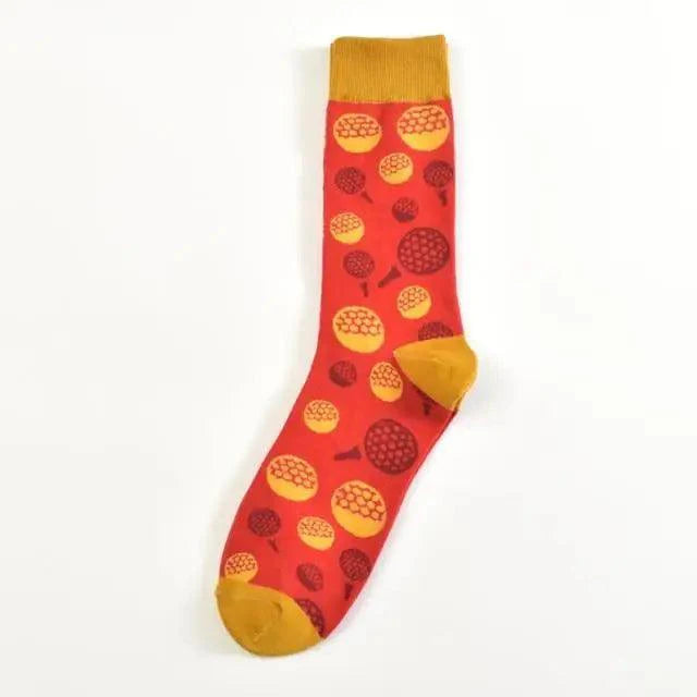 Men Cotton Socks Gradient Color Summer Style Long Wedding Sock Men  Knee High Business Socks Man Socks Men's Ladies Novelty Bright Colorful Patterned Cotton Socks Stevvex