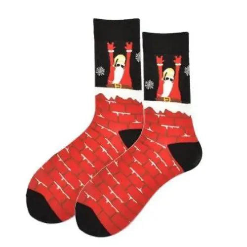 Men Cotton Socks Gradient Color Summer Style Long Wedding Sock Men  Knee High Business Socks Man Socks Men's Ladies Novelty Bright Colorful Patterned Cotton Socks Stevvex