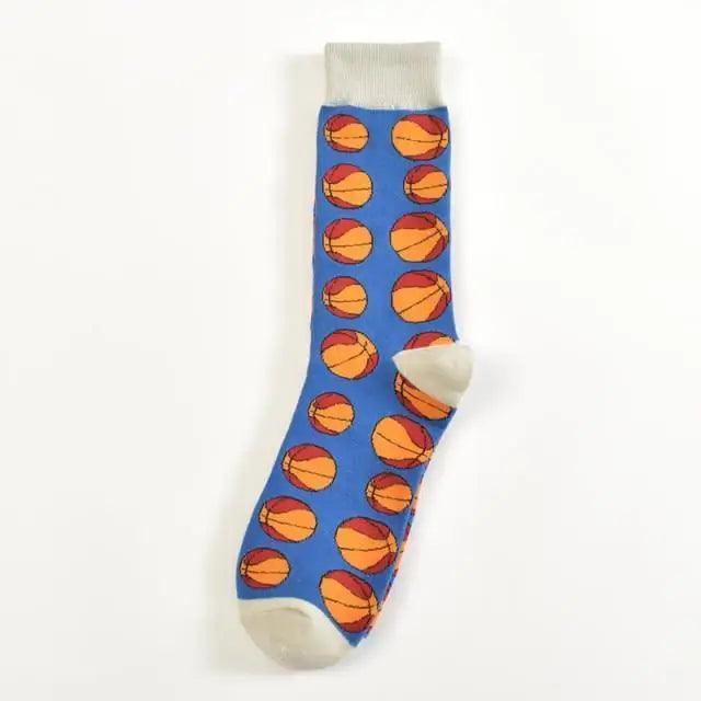 Men Cotton Socks Gradient Color Summer Style Long Wedding Sock Men  Knee High Business Socks Man Socks Men's Ladies Novelty Bright Colorful Patterned Cotton Socks Stevvex