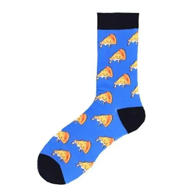 Men Cotton Socks Gradient Color Summer Style Long Wedding Sock Men  Knee High Business Socks Man Socks Men's Ladies Novelty Bright Colorful Patterned Cotton Socks Stevvex