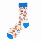 Men Cotton Socks Gradient Color Summer Style Long Wedding Sock Men  Knee High Business Socks Man Socks Men's Ladies Novelty Bright Colorful Patterned Cotton Socks Stevvex