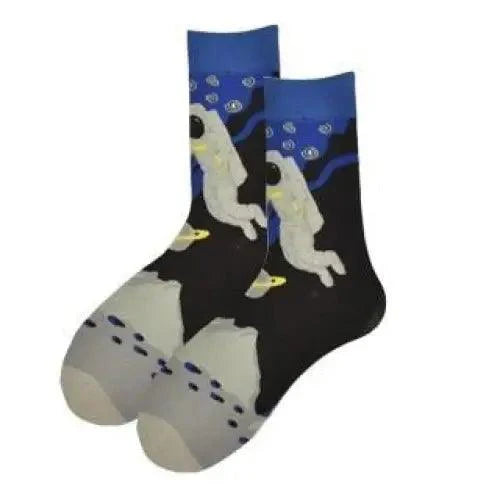 Men Cotton Socks Gradient Color Summer Style Long Wedding Sock Men  Knee High Business Socks Man Socks Men's Ladies Novelty Bright Colorful Patterned Cotton Socks Stevvex