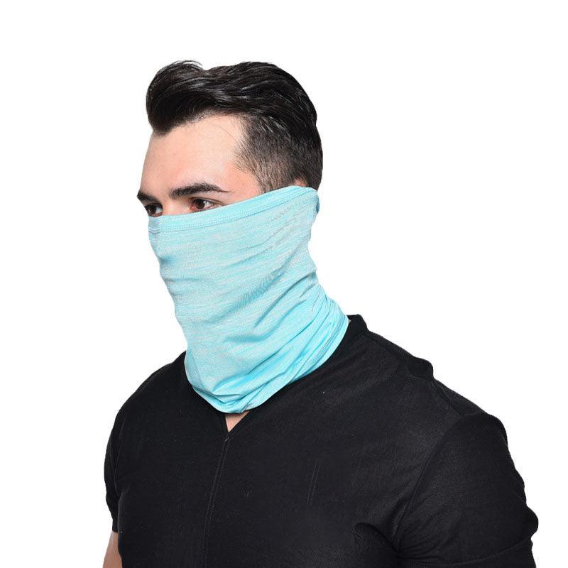 Men Cycling Magic Face Scarf Bandana Half Mask Neck Hiking Sports Ice Silk Sun Protection Fishing Bicycle Bike Headband Military Camo Face Shield Cycling Bandana Fishing Buffet Sport Headband Scarf Military Shamash Tactical Desert Keffiyeh Stevvex