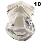 Men Cycling Magic Face Scarf Bandana Half Mask Neck Hiking Sports Ice Silk Sun Protection Fishing Bicycle Bike Headband Military Camo Face Shield Cycling Bandana Fishing Buffet Sport Headband Scarf Military Shamash Tactical Desert Keffiyeh Stevvex
