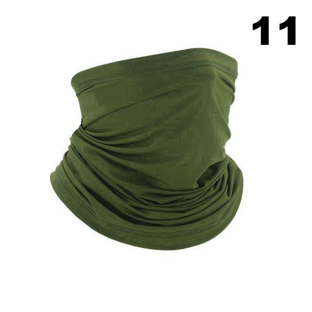 Men Cycling Magic Face Scarf Bandana Half Mask Neck Hiking Sports Ice Silk Sun Protection Fishing Bicycle Bike Headband Military Camo Face Shield Cycling Bandana Fishing Buffet Sport Headband Scarf Military Shamash Tactical Desert Keffiyeh Stevvex