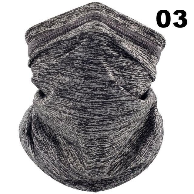 Men Cycling Magic Face Scarf Bandana Half Mask Neck Hiking Sports Ice Silk Sun Protection Fishing Bicycle Bike Headband Military Camo Face Shield Cycling Bandana Fishing Buffet Sport Headband Scarf Military Shamash Tactical Desert Keffiyeh Stevvex