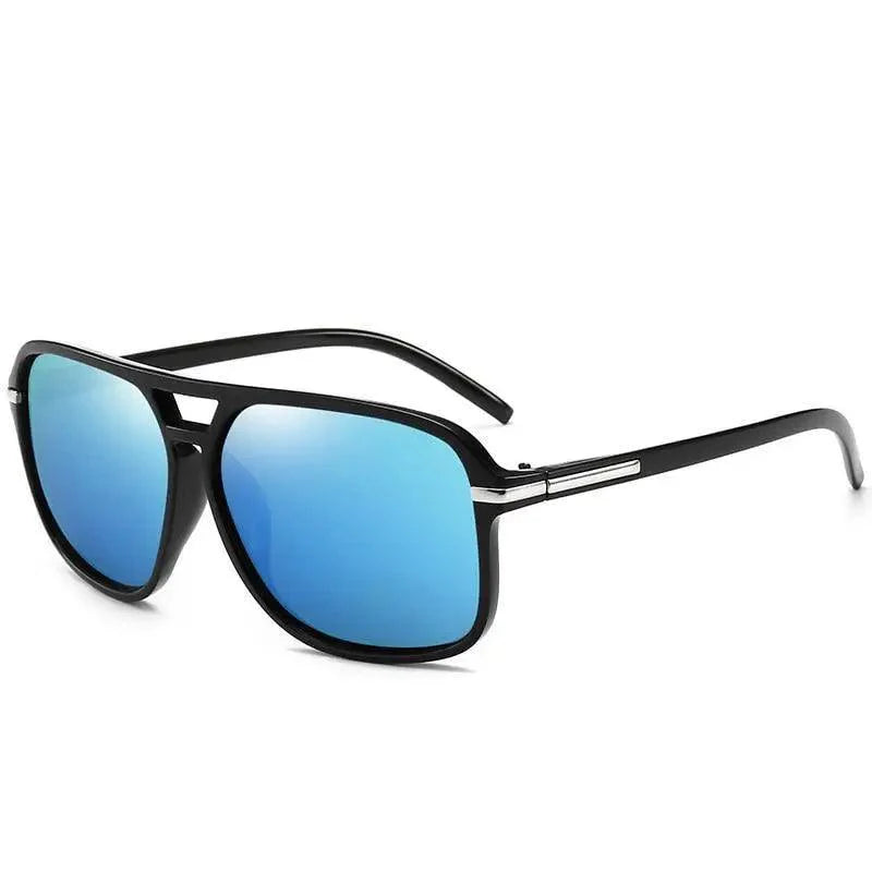 Men Elegant Cool Square Style Fashion Polarized Sunglasses Driving Vintage Design UV400 Sun Glasses Stevvex