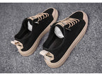 Men Elegant Flat Shoes New Canvas Comfortable Mens Shoes Fashion Sneakers Casual Design Sneakers Comfortable Outdoor Sport Walking Fashion Sneakers Stevvex
