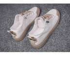 Men Elegant Flat Shoes New Canvas Comfortable Mens Shoes Fashion Sneakers Casual Design Sneakers Comfortable Outdoor Sport Walking Fashion Sneakers Stevvex