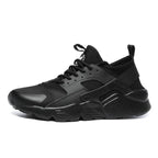 Men Elegant Sport Sneakers Summer Running Shoes Lace Up Outdoor Walking Running Tennis Shoes Slip On Walking Workout Sneakers Shoes Men Jogging Casual Lightweight Breathable Sneakers Stevvex