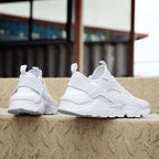 Men Elegant Sport Sneakers Summer Running Shoes Lace Up Outdoor Walking Running Tennis Shoes Slip On Walking Workout Sneakers Shoes Men Jogging Casual Lightweight Breathable Sneakers Stevvex