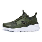 Men Elegant Sport Sneakers Summer Running Shoes Lace Up Outdoor Walking Running Tennis Shoes Slip On Walking Workout Sneakers Shoes Men Jogging Casual Lightweight Breathable Sneakers Stevvex