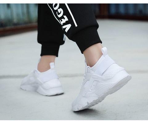 Men Elegant Sport Sneakers Summer Running Shoes Lace Up Outdoor Walking Running Tennis Shoes Slip On Walking Workout Sneakers Shoes Men Jogging Casual Lightweight Breathable Sneakers Stevvex