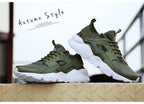 Men Elegant Sport Sneakers Summer Running Shoes Lace Up Outdoor Walking Running Tennis Shoes Slip On Walking Workout Sneakers Shoes Men Jogging Casual Lightweight Breathable Sneakers Stevvex