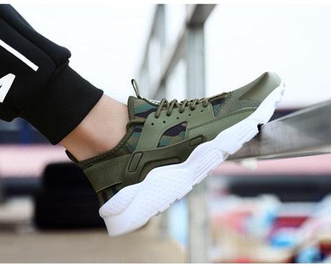 Men Elegant Sport Sneakers Summer Running Shoes Lace Up Outdoor Walking Running Tennis Shoes Slip On Walking Workout Sneakers Shoes Men Jogging Casual Lightweight Breathable Sneakers Stevvex