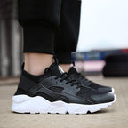 Men Elegant Sport Sneakers Summer Running Shoes Lace Up Outdoor Walking Running Tennis Shoes Slip On Walking Workout Sneakers Shoes Men Jogging Casual Lightweight Breathable Sneakers Stevvex