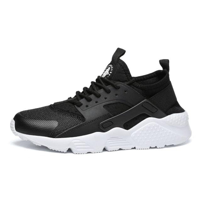 Men Elegant Sport Sneakers Summer Running Shoes Lace Up Outdoor Walking Running Tennis Shoes Slip On Walking Workout Sneakers Shoes Men Jogging Casual Lightweight Breathable Sneakers Stevvex