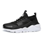 Men Elegant Sport Sneakers Summer Running Shoes Lace Up Outdoor Walking Running Tennis Shoes Slip On Walking Workout Sneakers Shoes Men Jogging Casual Lightweight Breathable Sneakers Stevvex