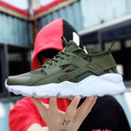Men Elegant Sport Sneakers Summer Running Shoes Lace Up Outdoor Walking Running Tennis Shoes Slip On Walking Workout Sneakers Shoes Men Jogging Casual Lightweight Breathable Sneakers Stevvex