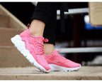 Men Elegant Sport Sneakers Summer Running Shoes Lace Up Outdoor Walking Running Tennis Shoes Slip On Walking Workout Sneakers Shoes Men Jogging Casual Lightweight Breathable Sneakers Stevvex