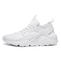 Men Elegant Sport Sneakers Summer Running Shoes Lace Up Outdoor Walking Running Tennis Shoes Slip On Walking Workout Sneakers Shoes Men Jogging Casual Lightweight Breathable Sneakers Stevvex