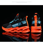 Men Fashion Breathable Sneakers Running Lightweight Casual Sport Shoes Slip On Breathable Walking Shoes Ultra Lightweight Casual Sport Gym Fashion Sneakers