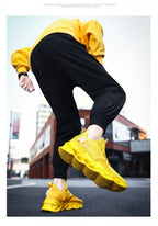 Men Fashion Breathable Sneakers Running Lightweight Casual Sport Shoes Slip On Breathable Walking Shoes Ultra Lightweight Casual Sport Gym Fashion Sneakers
