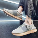Men Fashion Platform Sneakers Outdoor Non-slip Breathable Shoes New Trend Wild Casual Comfortable Shoes Fashion Sneakers Breathable Comfort Walking Shoes For Mens