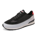 Men Fashion Platform Sneakers Outdoor Non-slip Breathable Shoes New Trend Wild Casual Comfortable Shoes Fashion Sneakers Breathable Comfort Walking Shoes For Mens