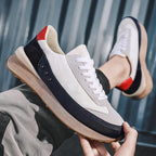 Men Fashion Platform Sneakers Outdoor Non-slip Breathable Shoes New Trend Wild Casual Comfortable Shoes Fashion Sneakers Breathable Comfort Walking Shoes For Mens