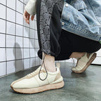 Men Fashion Platform Sneakers Outdoor Non-slip Breathable Shoes New Trend Wild Casual Comfortable Shoes Fashion Sneakers Breathable Comfort Walking Shoes For Mens