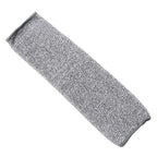 Men Grey Arm Sleeve Resistant Work Protection Fingerless Arm Sleeve Cover Arm Sleeves For Men And Women UV Protection Cooling Arm Sleeves Arm Guards With Thumb Slot