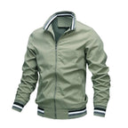 Men Lightweight Fashion Jacket Men New Casual Windbreaker Jacket Coats Windbreaker Jackets For Men Spring Autumn Casual Outdoor Waterproof Elegant Blue Slim Jackets Stevvex