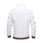 Men Lightweight Fashion Jacket Men New Casual Windbreaker Jacket Coats Windbreaker Jackets For Men Spring Autumn Casual Outdoor Waterproof Elegant Blue Slim Jackets Stevvex