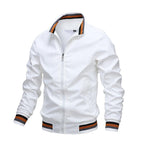 Men Lightweight Fashion Jacket Men New Casual Windbreaker Jacket Coats Windbreaker Jackets For Men Spring Autumn Casual Outdoor Waterproof Elegant Blue Slim Jackets Stevvex
