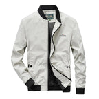 Men Lightweight Fashion Jacket Men New Casual Windbreaker Jacket Coats Windbreaker Jackets For Men Spring Autumn Casual Outdoor Waterproof Elegant Blue Slim Jackets Stevvex