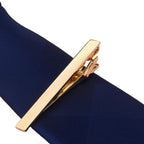 Men Metal Alloy Tie Clip Clamp Necktie Bar Clasp Tie Bar Clip Men's Tie Bar Necktie Bar Men's Tie Accessories Men’s Tie Clips Classic Gift Wedding Bridegroom Business Fashion Formal Gifts Stevvex