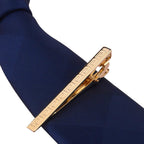 Men Metal Alloy Tie Clip Clamp Necktie Bar Clasp Tie Bar Clip Men's Tie Bar Necktie Bar Men's Tie Accessories Men’s Tie Clips Classic Gift Wedding Bridegroom Business Fashion Formal Gifts Stevvex