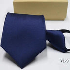Men Modern Design Adjustable Band Patterned Necktie For Men Casual Dress Party Wedding Suit Bridegroom Necktie Stevvex