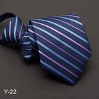 Men Modern Design Adjustable Band Patterned Necktie For Men Casual Dress Party Wedding Suit Bridegroom Necktie Stevvex