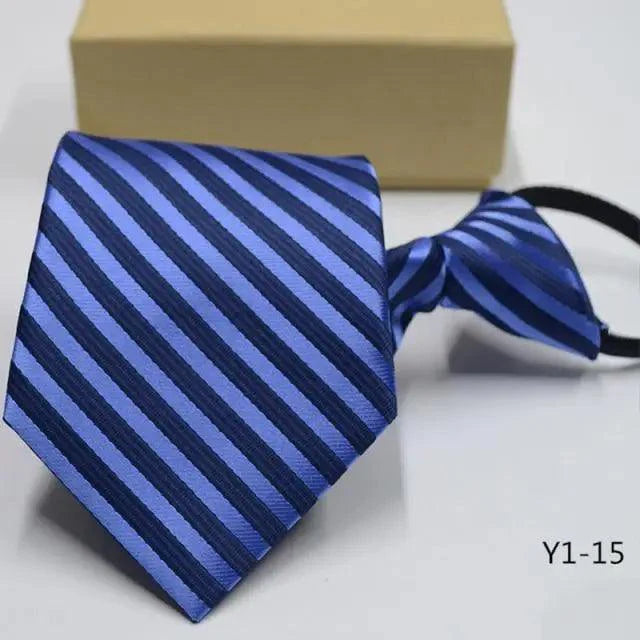 Men Modern Design Adjustable Band Patterned Necktie For Men Casual Dress Party Wedding Suit Bridegroom Necktie Stevvex