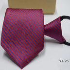 Men Modern Design Adjustable Band Patterned Necktie For Men Casual Dress Party Wedding Suit Bridegroom Necktie Stevvex